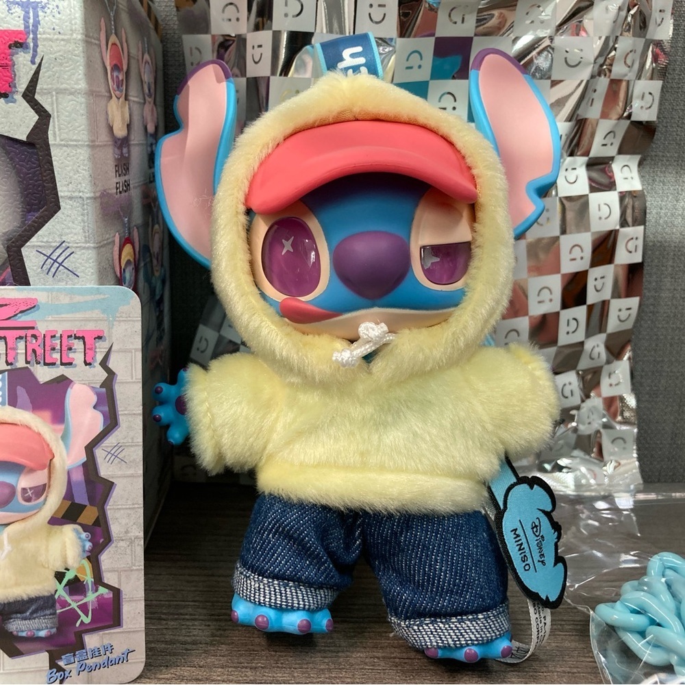 Miniso Disney Gen Z Street Stitch- Confirmed Flash - Picture 4 of 12